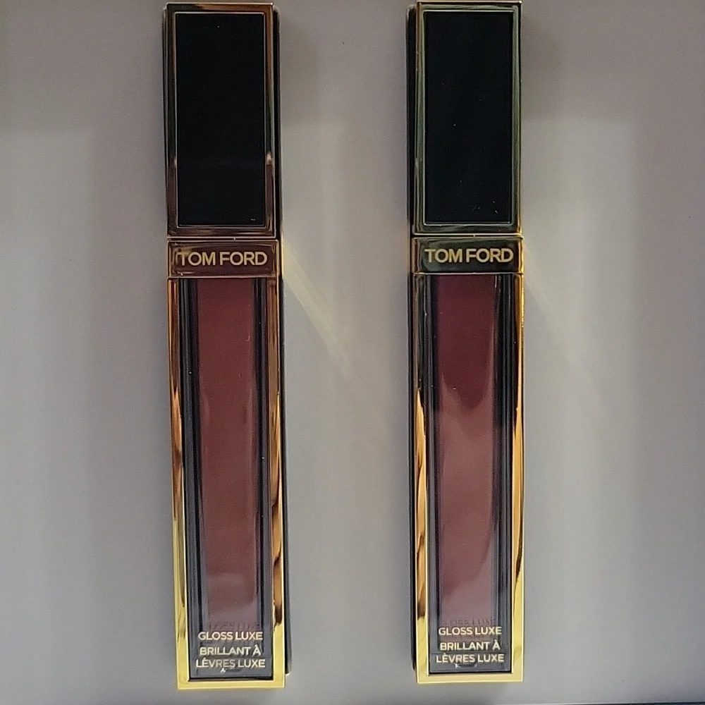 Tom Ford Lip Gloss Luxe Duo Gift Set NIB